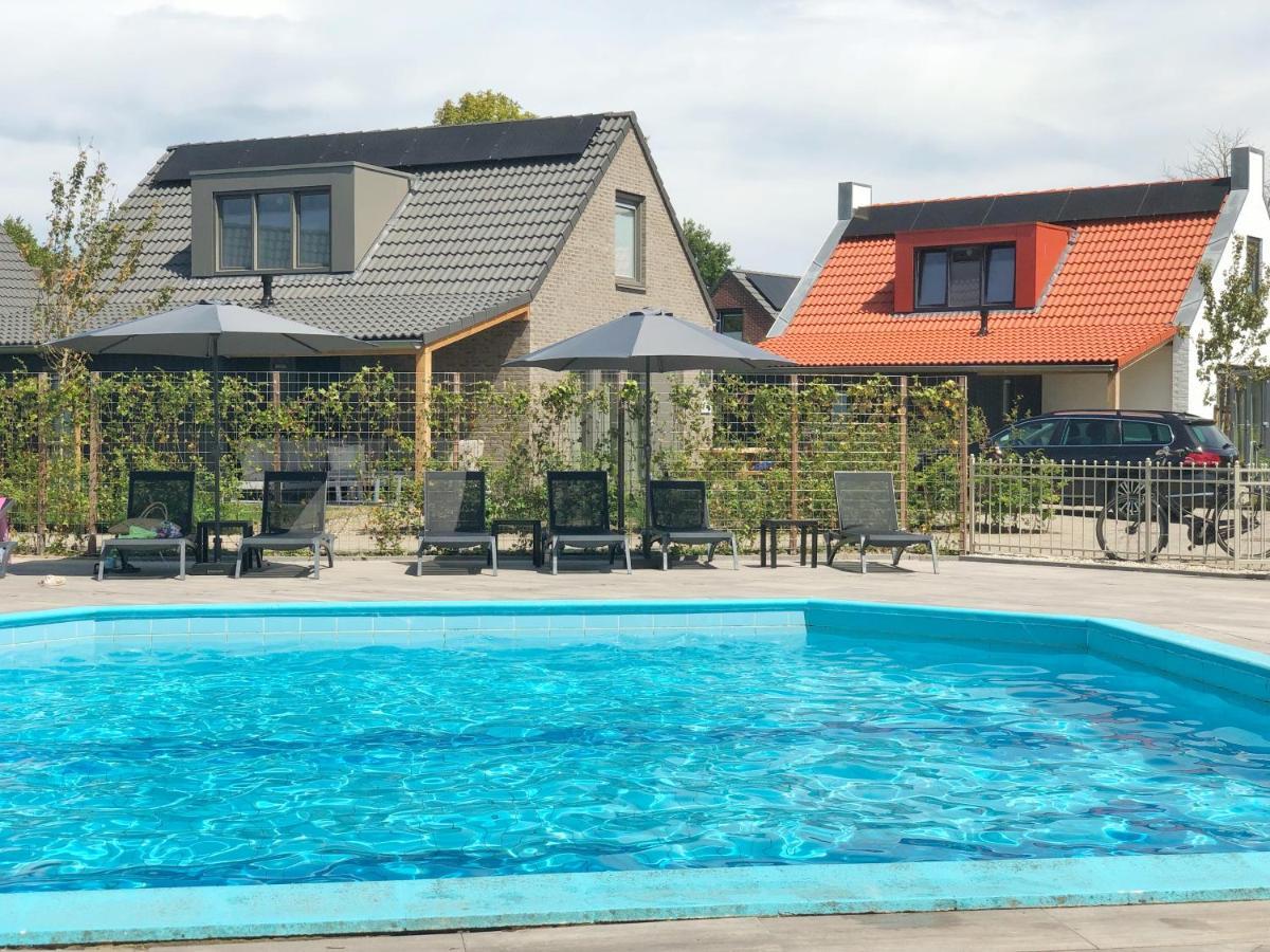 Chalet 2A Op Recreatiepark De Wielen Sint Maarten Bagian luar foto
