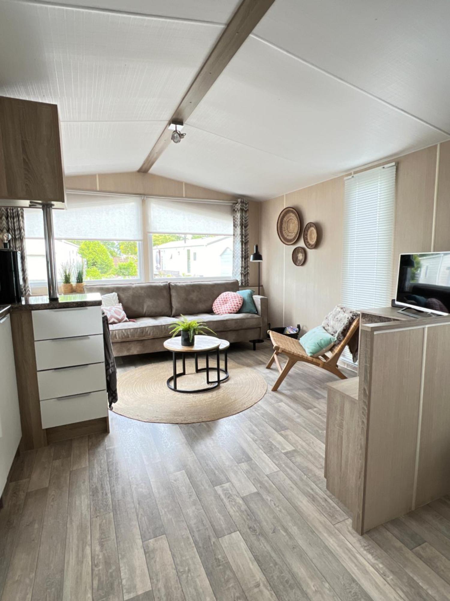 Chalet 2A Op Recreatiepark De Wielen Sint Maarten Bagian luar foto